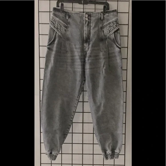 2X “HOST PICK” Retrofete Miriam Jean Pant - Picture 10 of 14